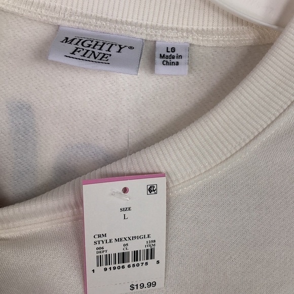 Mighty Fine- Equality Now Cropped Crewneck Sweater - Picture 5 of 6